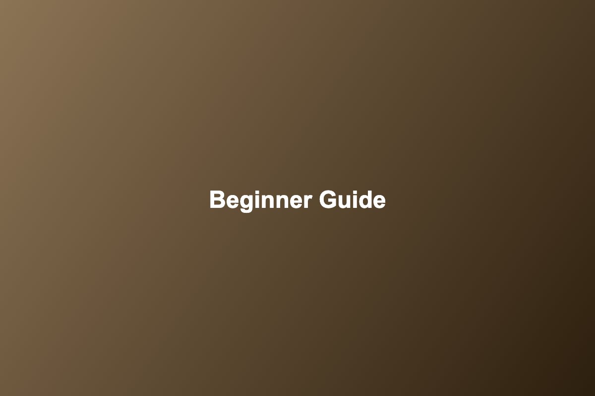 Beginner guide illustration for SM club newcomers