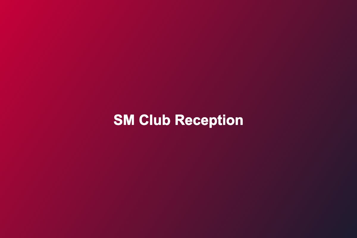 Japanese SM club reception and booking area