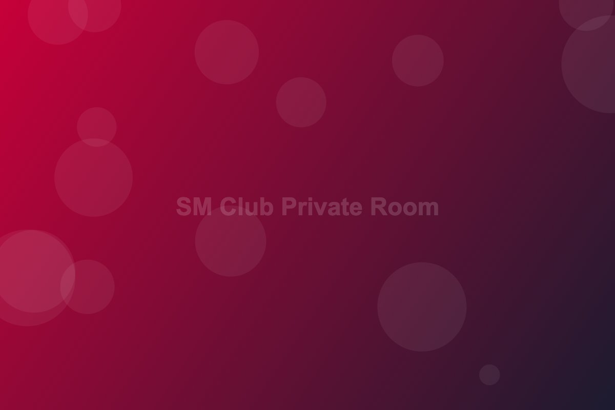 Elegant private room interior at Japanese SM club