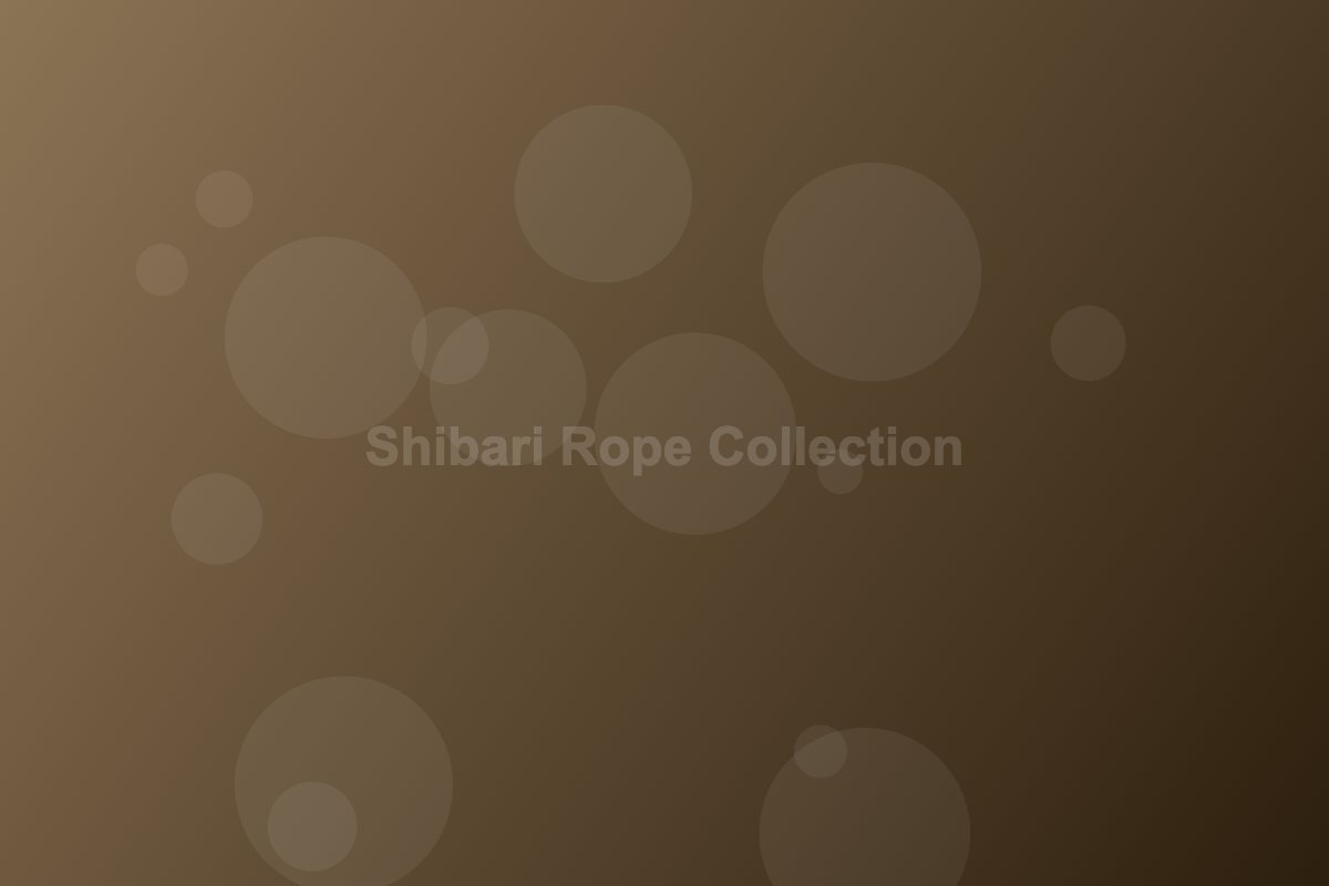 Traditional Japanese jute ropes used for shibari bondage art